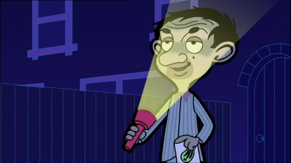 Mr Bean Animated - Super calabaza