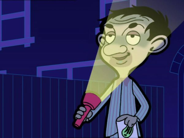 Mr Bean Animated - Super calabaza