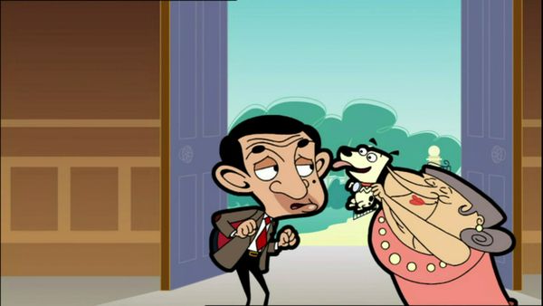 Mr Bean Animated - La gran invitación
