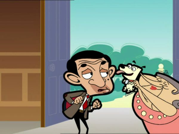 Mr Bean Animated - La gran invitación