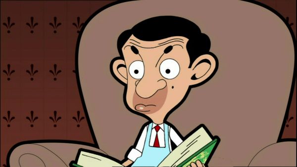 Mr Bean Animated - El huevo
