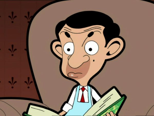 Mr Bean Animated - El huevo
