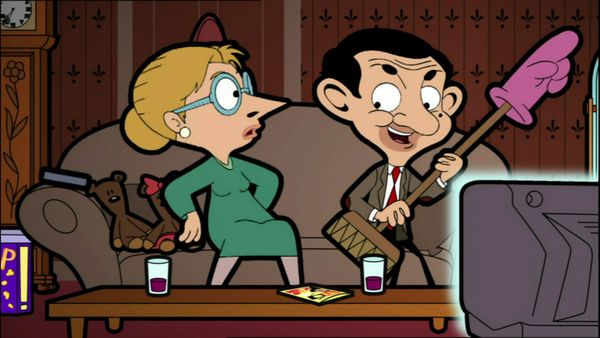 Mr Bean Animated - La televisión