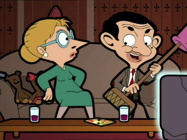 Mr Bean Animated - La televisión