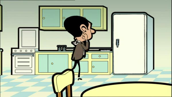 Mr Bean Animated - El visitante