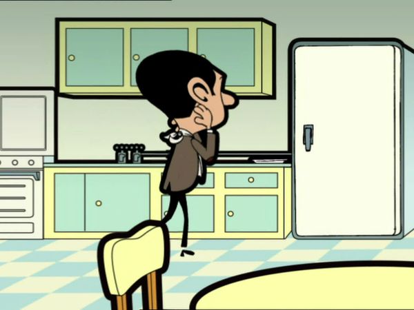 Mr Bean Animated - El visitante