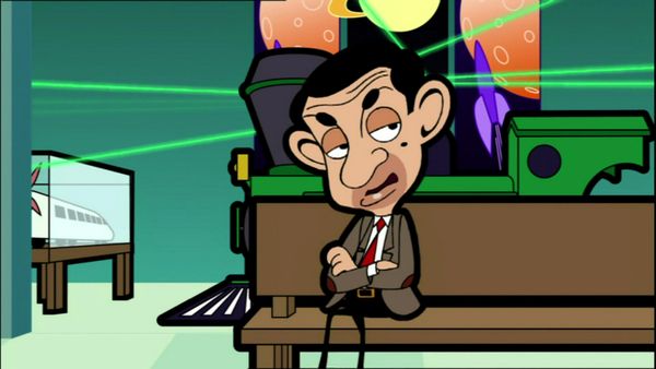 Mr Bean Animated - Chico tecnología