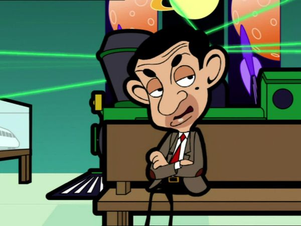 Mr Bean Animated - Chico tecnología