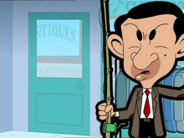 Mr Bean Animated - Inventor