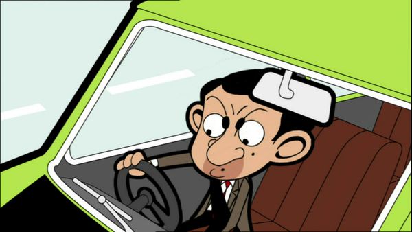 Mr Bean Animated - Barco en la botella