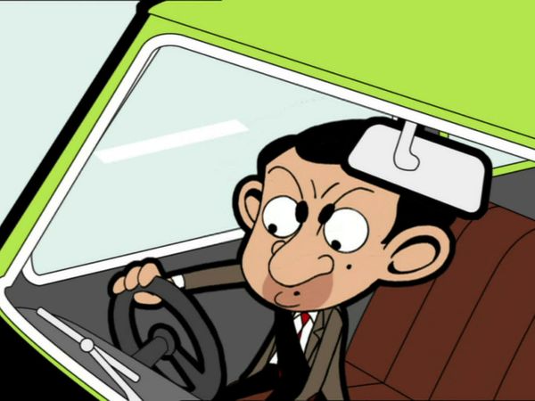 Mr Bean Animated - Barco en la botella