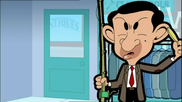 Mr Bean Animated - Pez dorado