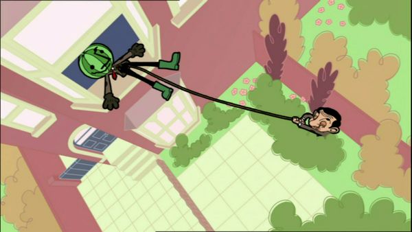 Mr Bean Animated - ¡Enfermera!