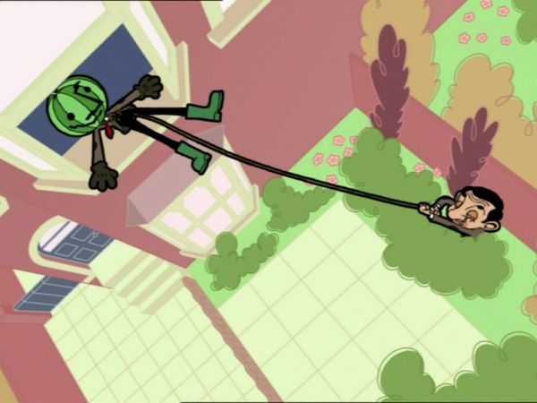 Mr Bean Animated - ¡Enfermera!