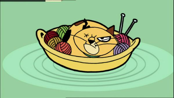 Mr Bean Animated - Cuidando al gato