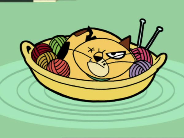 Mr Bean Animated - Cuidando al gato