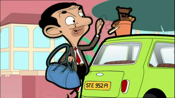 Mr Bean Animated - Gato muerto