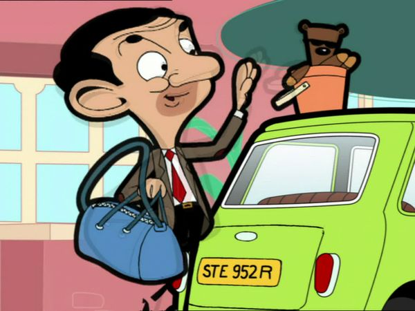 Mr Bean Animated - Gato muerto