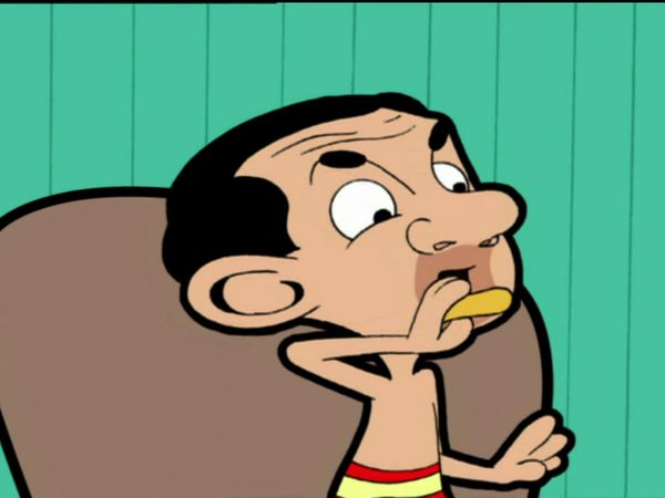Mr Bean Animated - Vecinos