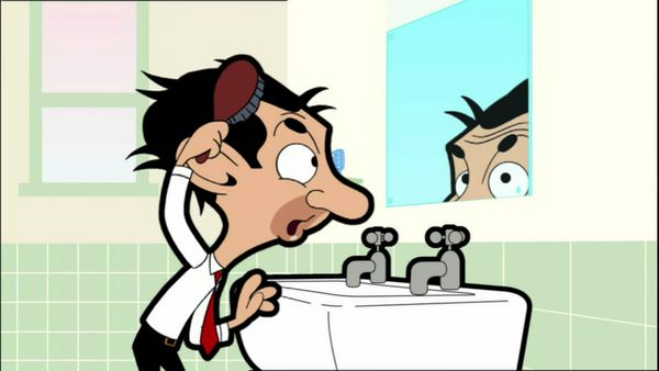 Mr Bean Animated - El estilista