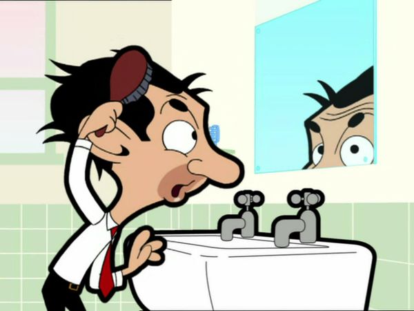 Mr Bean Animated - El estilista