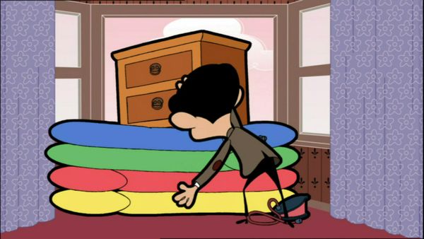 Mr Bean Animated - Dolor de diente
