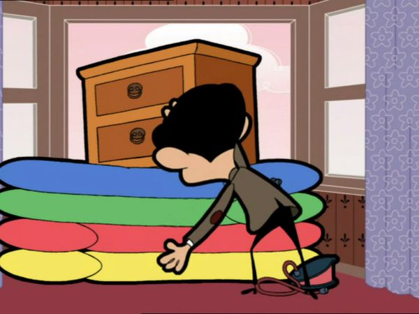 Mr Bean Animated - Dolor de diente