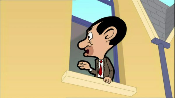 Mr Bean Animated - La pelota