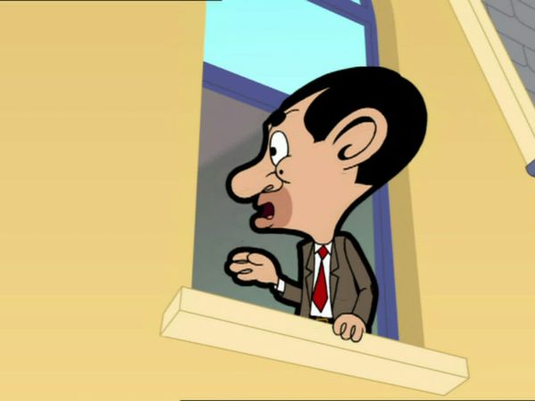 Mr Bean Animated - La pelota