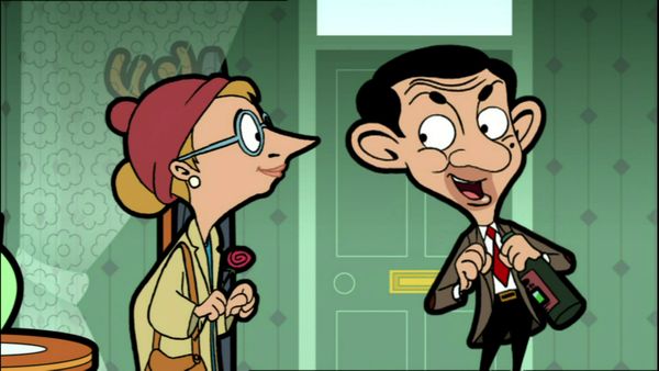 Mr Bean Animated - Cena para dos