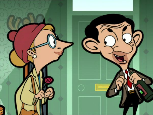 Mr Bean Animated - Cena para dos