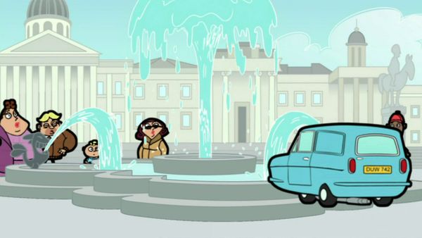 Mr Bean Animated - Bean y la realeza