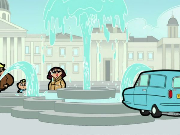 Mr Bean Animated - Bean y la realeza