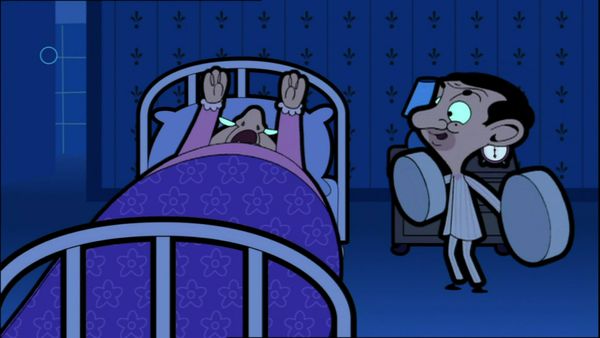 Mr Bean Animated - Sin hogar
