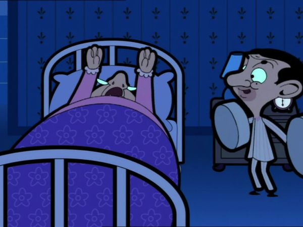 Mr Bean Animated - Sin hogar
