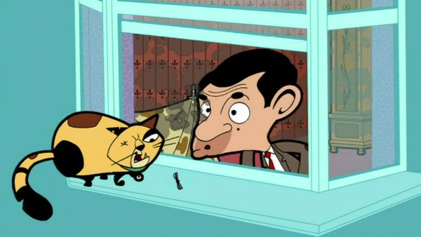 Mr Bean Animated - Campamento