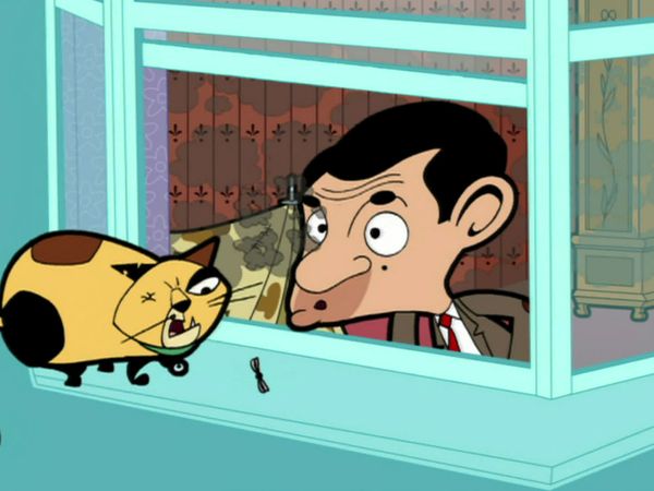 Mr Bean Animated - Campamento