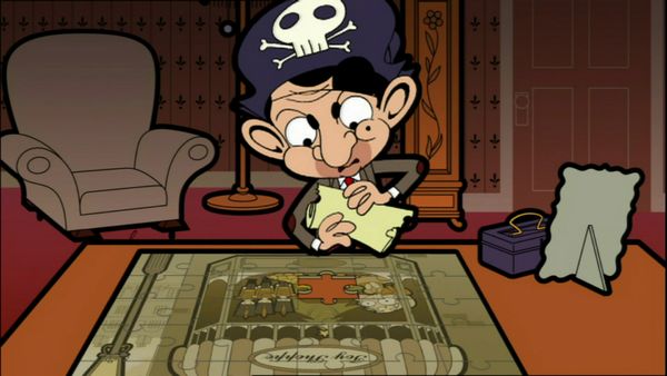 Mr Bean Animated - ¡Tesoro!