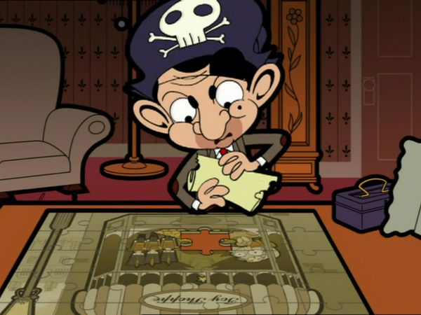 Mr Bean Animated - ¡Tesoro!