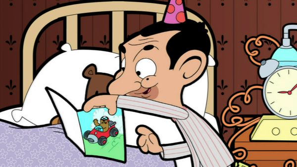Mr Bean Animated - Oso cumpleañero