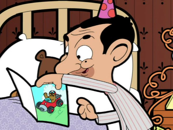 Mr Bean Animated - Oso cumpleañero