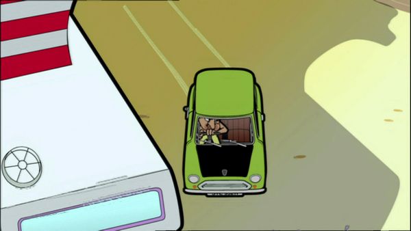 Mr Bean Animated - Rayo de sol
