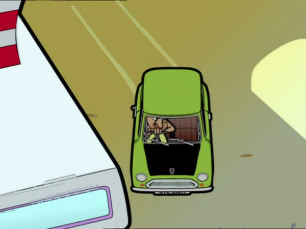 Mr Bean Animated - Rayo de sol
