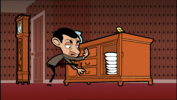 Mr Bean Animated - En construcción