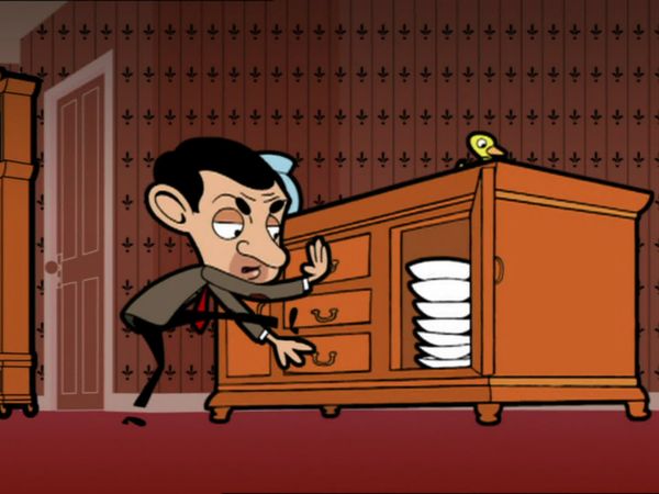 Mr Bean Animated - En construcción