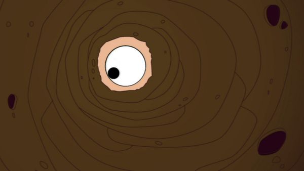 Mr Bean Animated - El topo