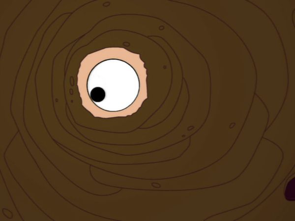 Mr Bean Animated - El topo