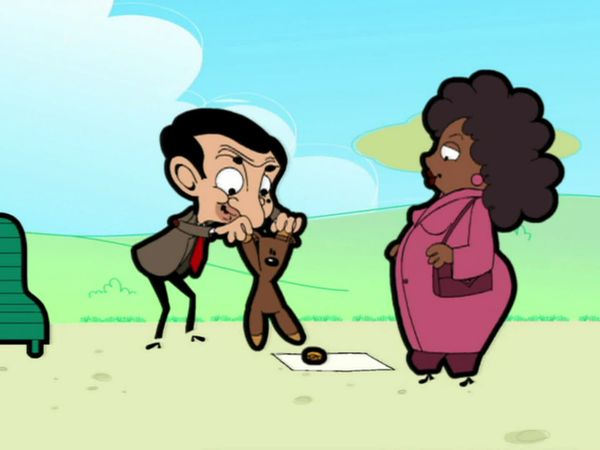 Mr Bean Animated - Juego de mimos