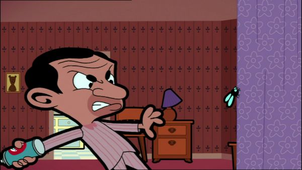 Mr Bean Animated - La mosca