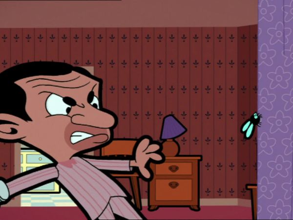Mr Bean Animated - La mosca